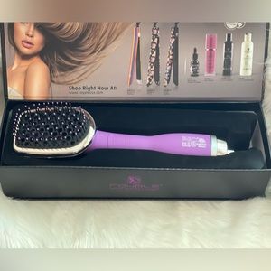 LAST 1‼️Royale 3 in 1 Drying Brush, Styler, & Detangler airbrush Lavender Purple
